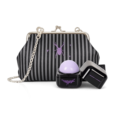 Profusion Cosmetics Gothic Beauty-Cosmetic Bag & Lip Balm Set Eye