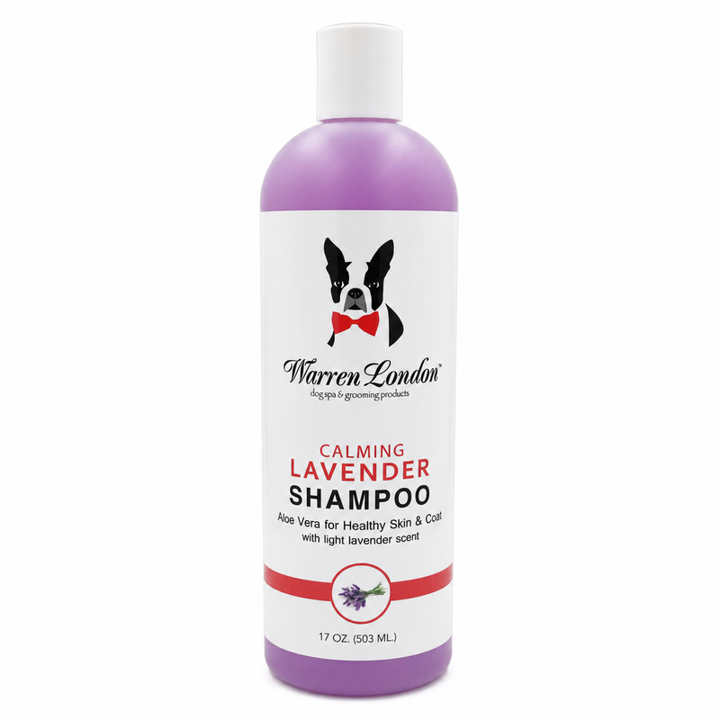 Warren London Calming Lavender Dog Shampoo w/Aloe Vera & Essential Oils Dog Shampoo