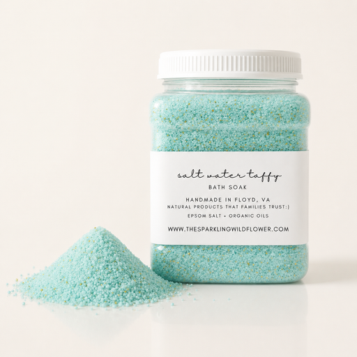 Sparkling Wildflower LLC. Bath Soak Bath