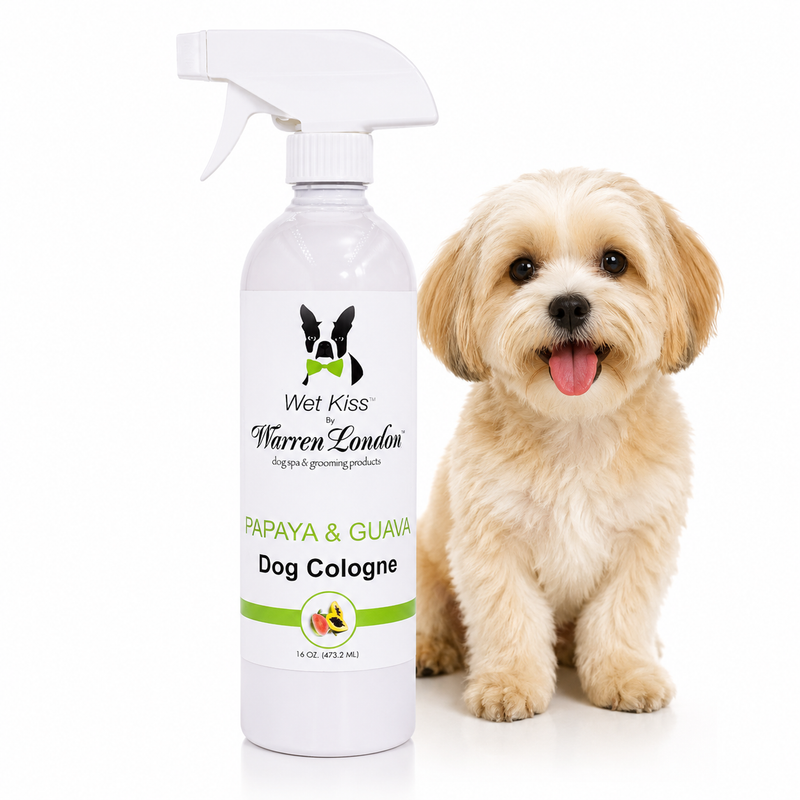 Warren London Wet Kiss Dog Cologne By Warren London - 2 Oz or 16 Oz Spa Product