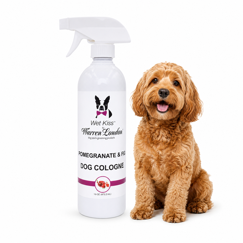 Warren London Wet Kiss Dog Cologne By Warren London - 2 Oz or 16 Oz Spa Product