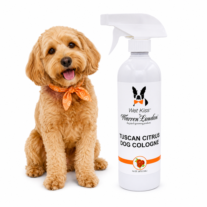 Warren London Wet Kiss Dog Cologne By Warren London - 2 Oz or 16 Oz Spa Product
