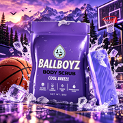 BALLBOYZ Cool Breeze Body Scrub (Severe Acne) Dark Slate Blue