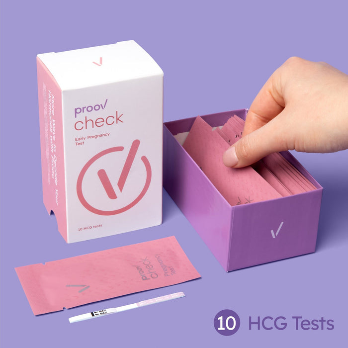 Proov - Check Pregnancy Tests