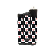 Peelz Checkered Hearts Sticker for Medtronic MiniMed 770G & 780G Peelz/Stickers