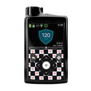 Peelz Checkered Hearts Sticker for Medtronic MiniMed 770G & 780G Peelz/Stickers