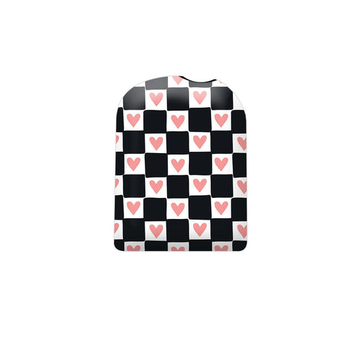 Peelz Checkered Hearts Pod Sticker – Pump Peelz Peelz/Stickers