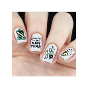 UberChic Beauty New Year New Digits Stamping Plate