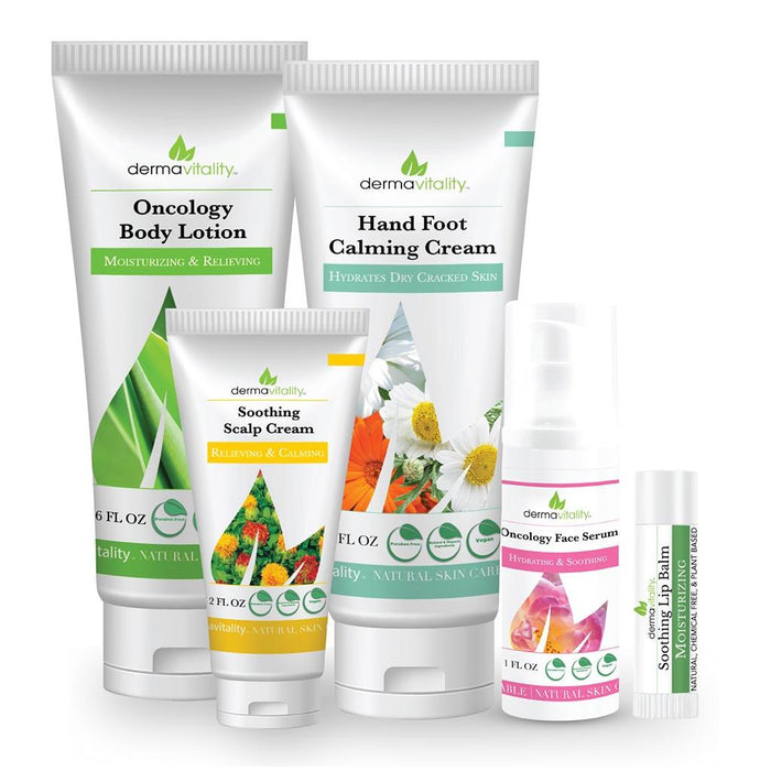 Dermavitality Chemo Skin Care Support Bundle