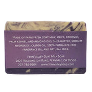 Fern Valley Soap Natural Goat Milk Soap | Cherish - Delightful Sheer Floral Scent Goat Milk Soap