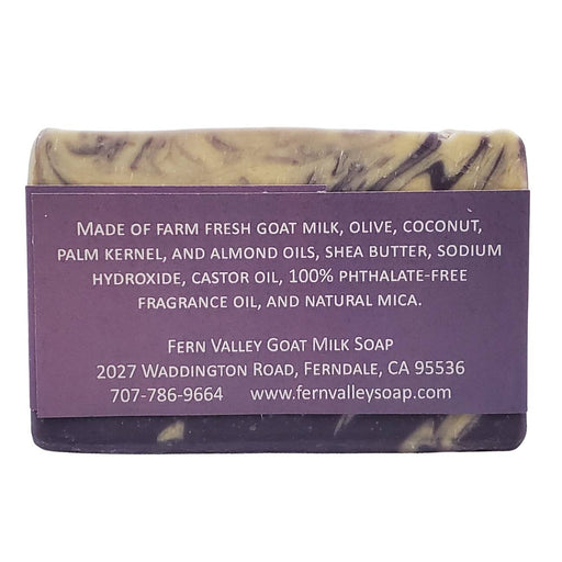 Fern Valley Soap Natural Goat Milk Soap | Cherish - Delightful Sheer Floral Scent Goat Milk Soap
