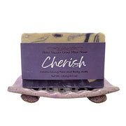 Fern Valley Soap Natural Goat Milk Soap | Cherish - Delightful Sheer Floral Scent Goat Milk Soap