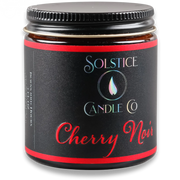 SageWork Organics Cherry Noir Candle Scented Candles
