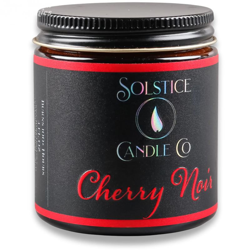 SageWork Organics Cherry Noir Candle Scented Candles
