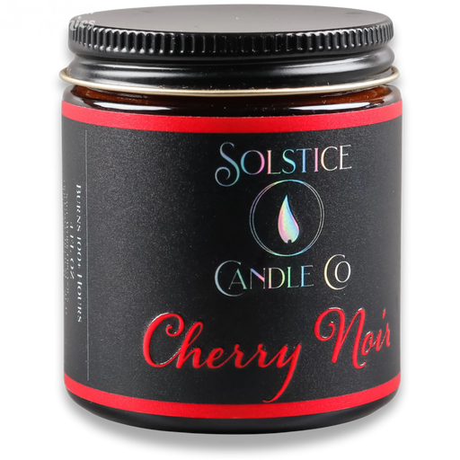 SageWork Organics Cherry Noir Candle Scented Candles