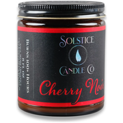SageWork Organics Cherry Noir Candle Scented Candles