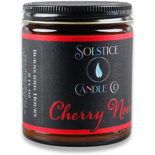 SageWork Organics Cherry Noir Candle Scented Candles