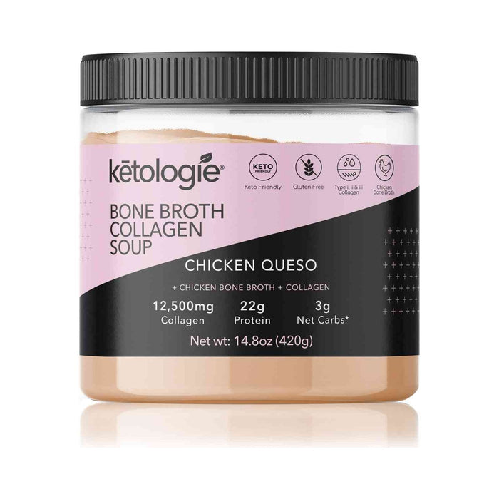 Chicken Queso (Bone Broth Collagen Soup) - 14.8oz