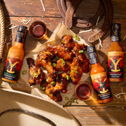 Elijah's Xtreme Yellowstone Hot Sauce Variety Pack 4 Bottles Hot Sauce