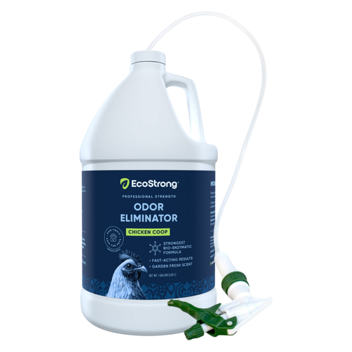 EcoStrong Chicken Coop Odor Eliminator Pet & Animal > Chicken Coop Odor