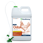 EcoStrong Chicken Coop Odor Eliminator Pet & Animal > Chicken Coop Odor