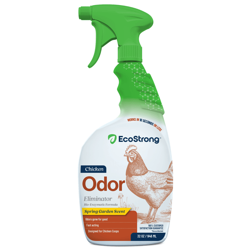 EcoStrong Chicken Coop Odor Eliminator Pet & Animal > Chicken Coop Odor