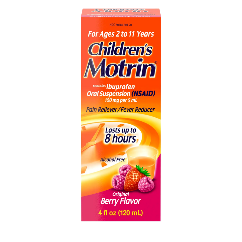 Motrin Motrin Chd Ss 100Mg/5Ml 120Ml Inp Medicine & Drugs