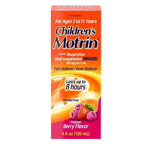 Motrin Motrin Chd Ss 100Mg/5Ml 120Ml Inp Medicine & Drugs