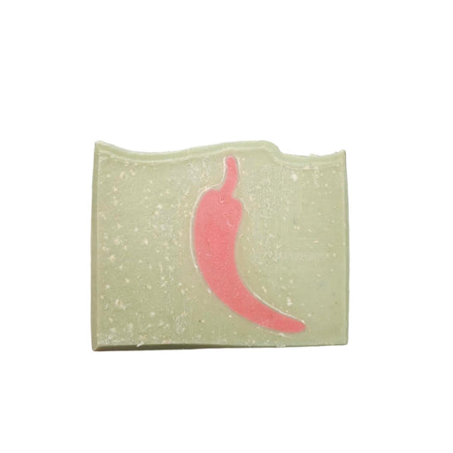 By Robin Creations Eucalyptus, Geranium & Ylang Ylang New Mexico Chile Artisan Bar Soap Bar Soap