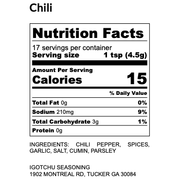 Igotchu Seasonings Igotchu Chili Seasoning Seasonings & Spices