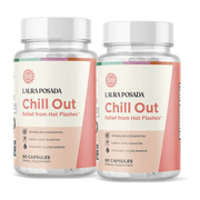 Suplementos Laura Posada by The Brand Atelier Chill Out | Alivio de los Sofocos