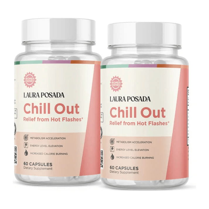 Suplementos Laura Posada by The Brand Atelier Chill Out | Alivio de los Sofocos