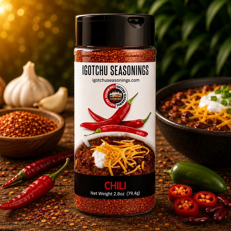 Igotchu Seasonings Igotchu Chili Seasoning Seasonings & Spices