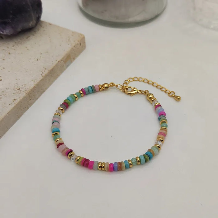 Becca Natural Stone Bracelet (Pre-Order)