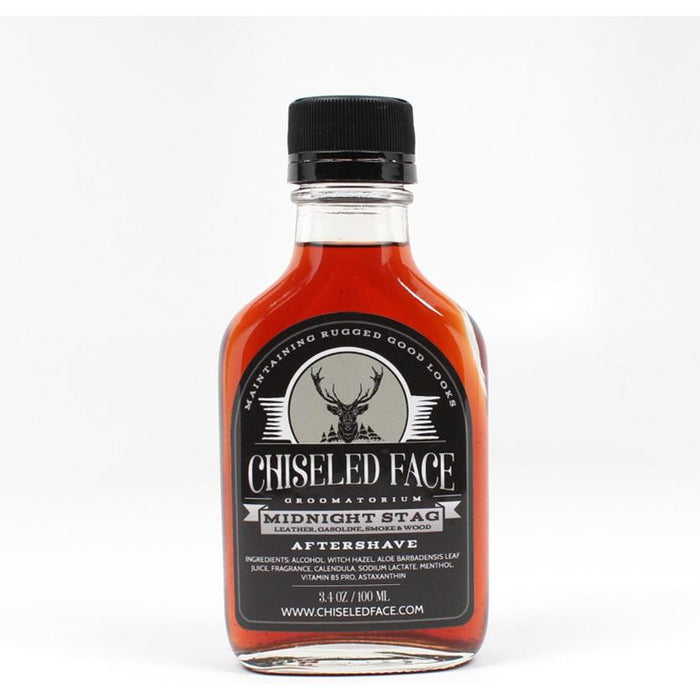 Chiseled Face Midnight Stag - Aftershave Splash