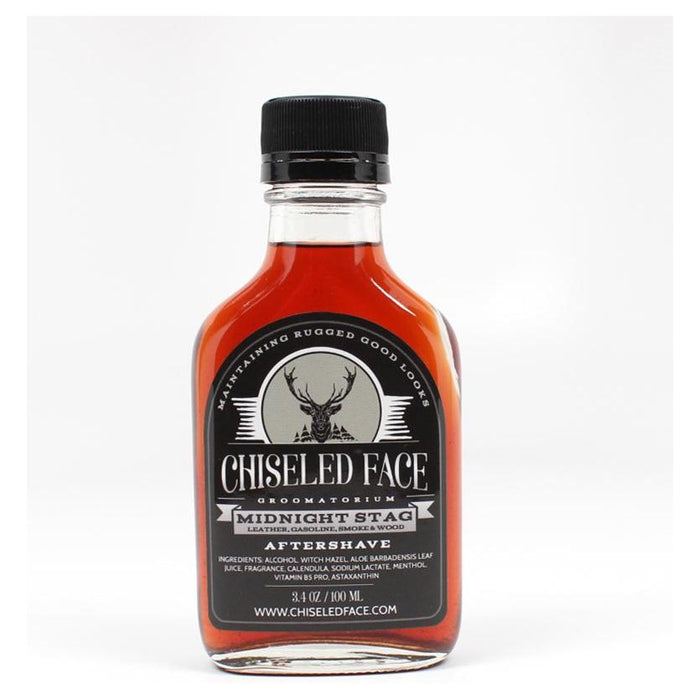 Chiseled Face Midnight Stag – Aftershave Splash