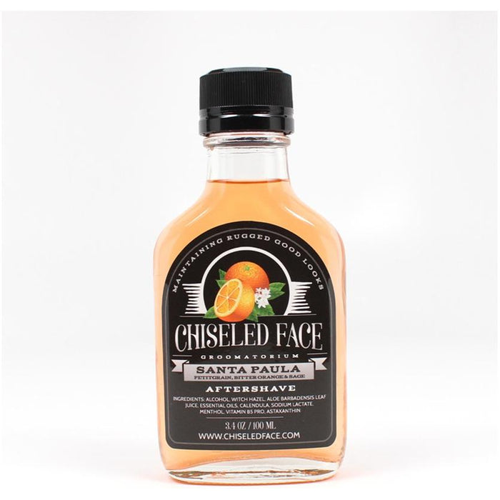 Chiseled Face Santa Paula Citrus - Aftershave Splash