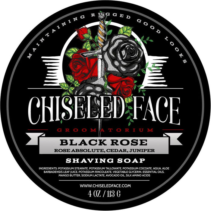 Black Rose – Shaving Soap