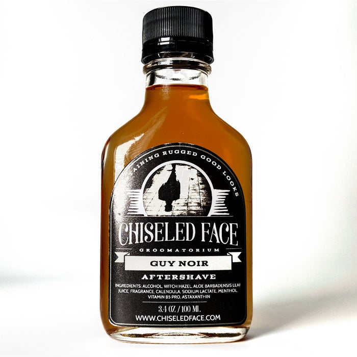 Chiseled Face Guy Noir – Aftershave Splash