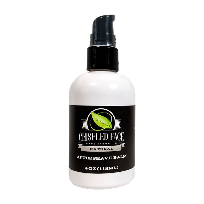 Chiseled Face Natural (Unscented) - Aftershave Balm