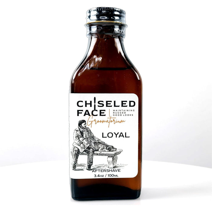 Chiseled Face Loyal - Aftershave Splash