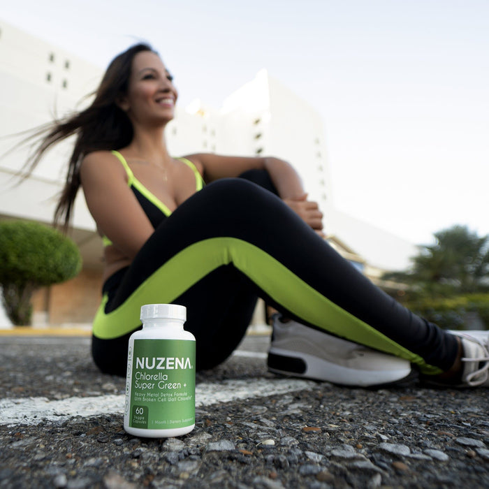 Nuzena - Chlorella Super Green +