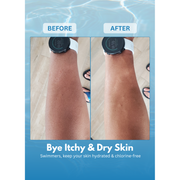 TRIHARD Chlorine Protection Body Lotion - Pack Of Three Pre-Built Bundle