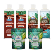 Garner's Garden 2 Pack Oral Care Package | Trio | H2O2 | Fluoride Free Packages