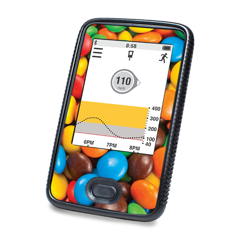 Peelz Chocolate Candies Designed for DEXCOM G6 Touchscreen Receiver Peelz/Stickers