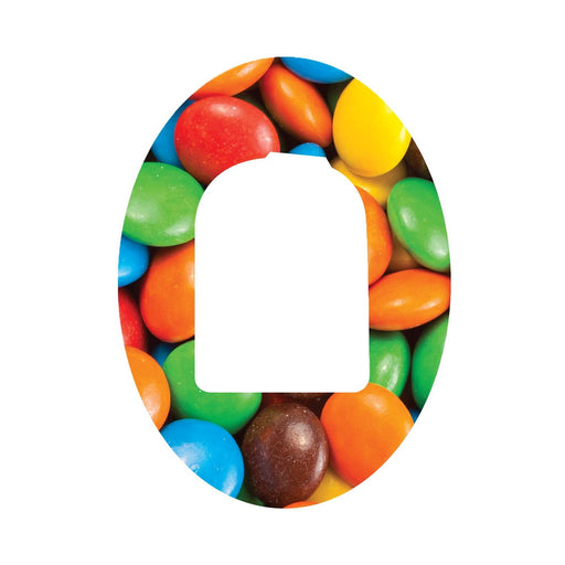 Peelz Chocolate Candies Pod Patch Tape - Pump Peelz Patch Medical Tape