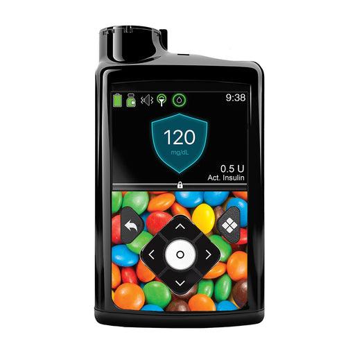 Peelz Chocolate Candies Sticker for Medtronic MiniMed 770G & 780G Peelz/Stickers