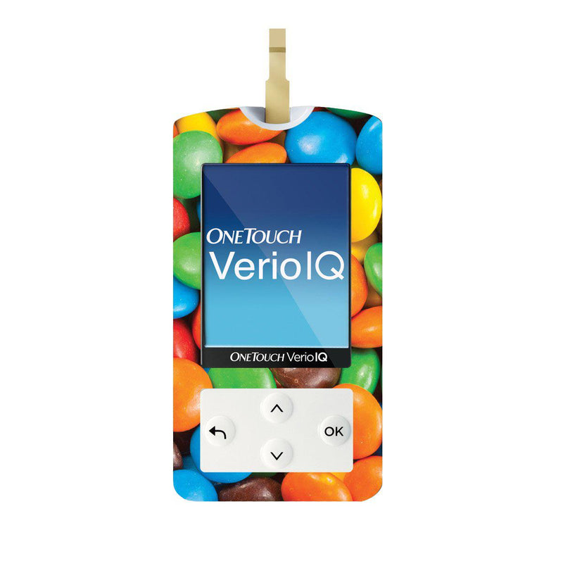 Peelz Chocolate Candies for OneTouch Verio IQ Glucometer Peelz/Stickers