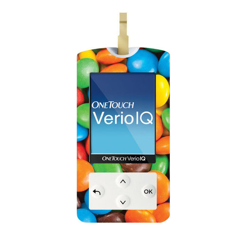 Peelz Chocolate Candies for OneTouch Verio IQ Glucometer Peelz/Stickers
