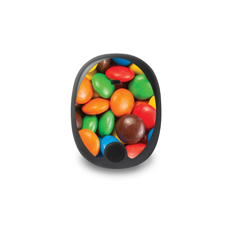 Peelz Chocolate Candies for the Eversense Smart Transmitter Peelz/Stickers